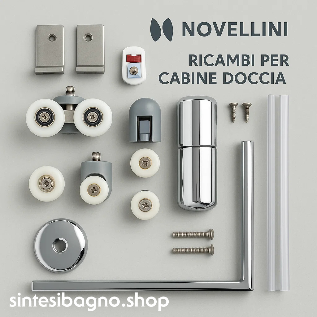 Perché è importante scegliere ricambi originali Novellini
