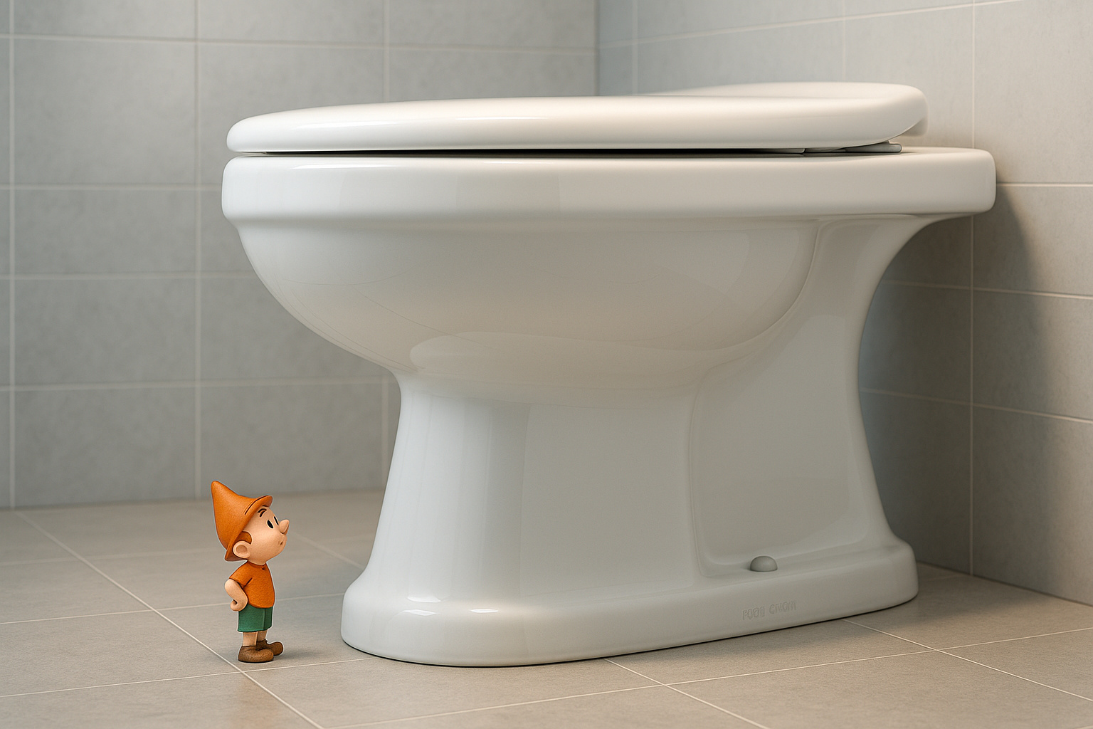 Hai un WC di GRANDI DIMENSIONI? Ecco le Risposte alle Domande più Frequenti sui Ricambi Copriwater