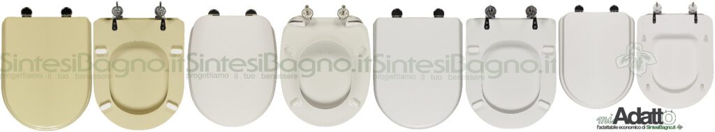 *COPRIWATER COMPATIBILI SERIE ELIOS AZZURRA