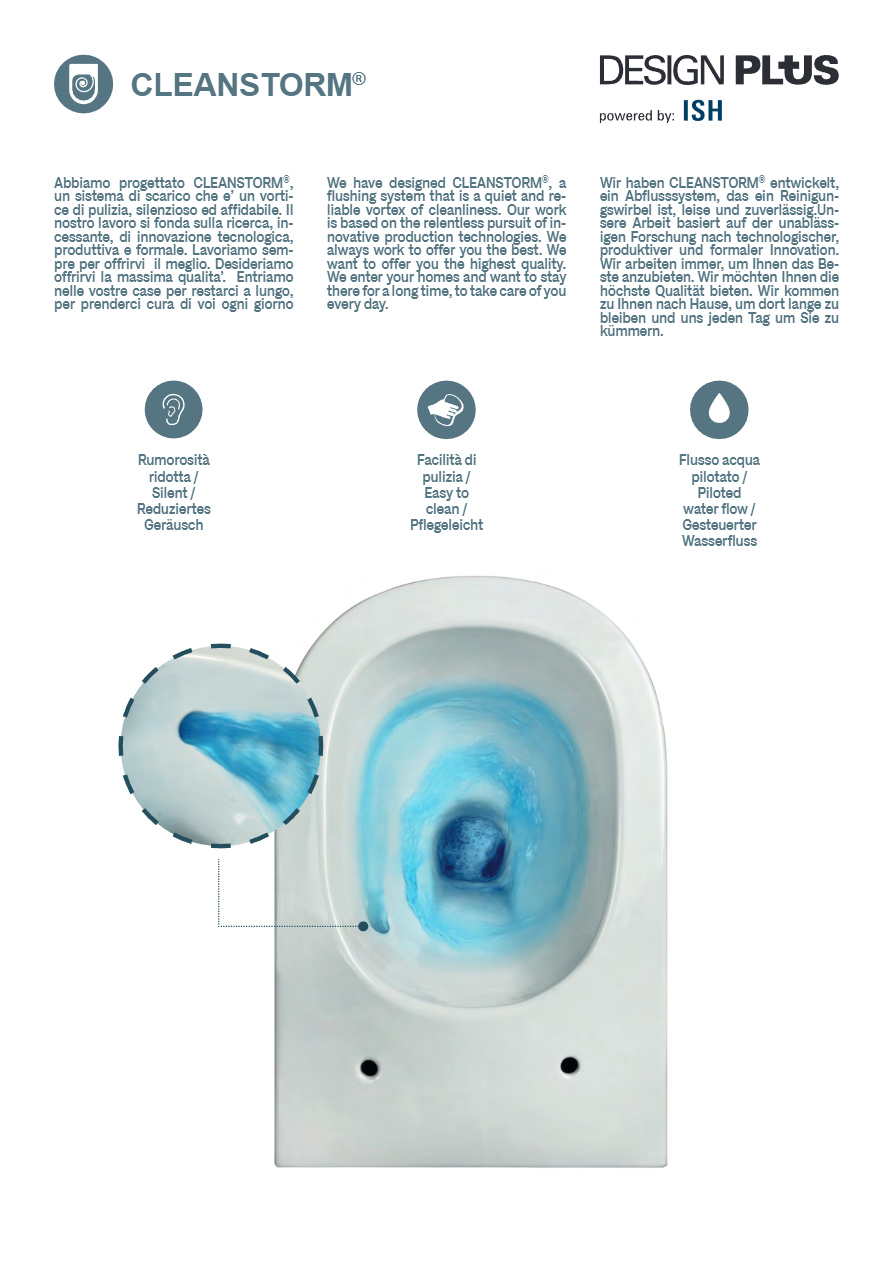 Globo CLEANSTORM® NEW