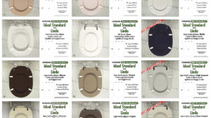 Guida definitiva alla sostituzione del copriwater per sanitari Ideal Standard LINDA: scegli il ricambio giusto su SintesiBagno