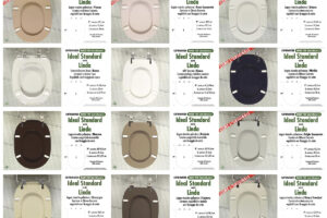 Guida definitiva alla sostituzione del copriwater per sanitari Ideal Standard LINDA: scegli il ricambio giusto su SintesiBagno