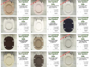 Guida definitiva alla sostituzione del copriwater per sanitari Ideal Standard LINDA: scegli il ricambio giusto su SintesiBagno
